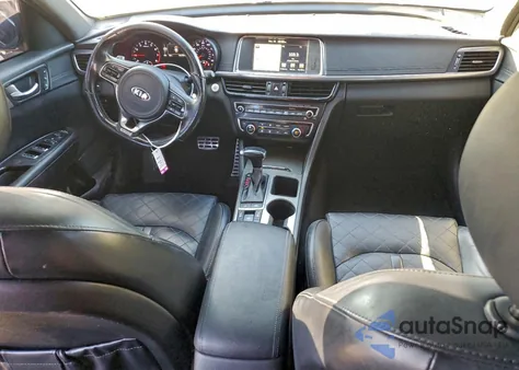 2016 Kia Optima Sxl from USA, damaged, VIN 5XXGV4L28GG072402